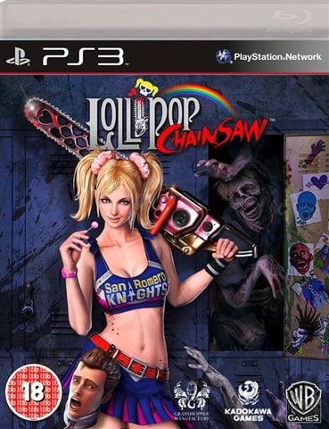 Lollipop Chainsaw - CeX (PL): - Buy, Sell, Exchange